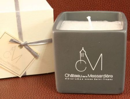 Personalized Ceramic candle 190gr 